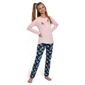 Pyjamas Cornette Kids Girl 963/158 Fairies L/R 86-128 pink obraz