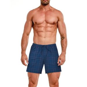 Men's pyjama shorts Cornette 698/13 S-2XL navy blue 059 obraz