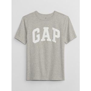 Šedé dětské tričko s logem GAP obraz