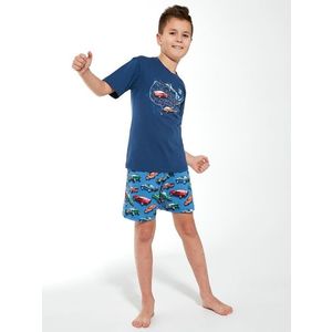 Pyjamas Cornette Young Boy 790/103 Route 66 134-164 jeans obraz