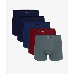 Pánské boxerky ATLANTIC 5Pack - vícebarevné obraz