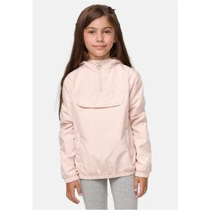 Dívčí bunda Basic Pullover světle růžová obraz