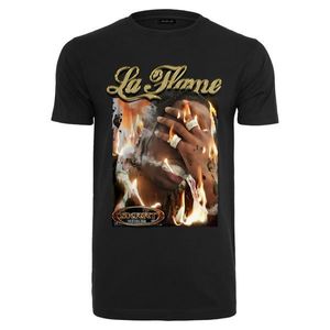 Černé tričko La Flame obraz