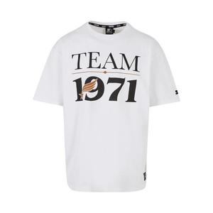 Starter Team 1971 Oversize tričko bílé obraz