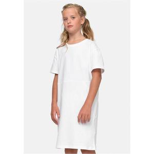 Dívčí organické oversized tričko bílé obraz