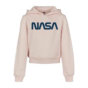 Dětská NASA Cropped Hoody růžová obraz