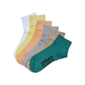 Vysoké Sneaker Socks 6-Pack sunsetcolor obraz