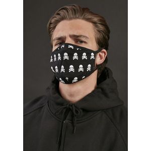 Skull Face Mask 2-Pack black/white obraz