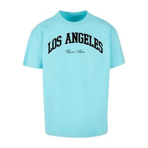 L.A. College Oversize tričko berylblue obraz