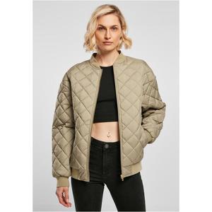 quilted bomber jacket obraz
