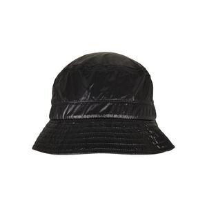 Lehký nylonový bucket Hat černý obraz