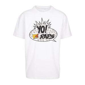 MTV Yo! Oversize tričko bílé obraz