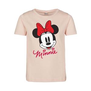 Dětské tričko Minnie Mouse růžové obraz
