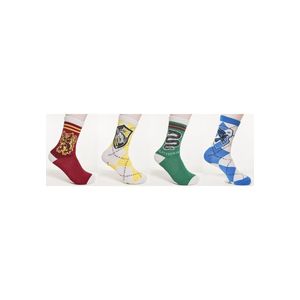 Týmové ponožky Harry Potter 4-Pack multicolor obraz