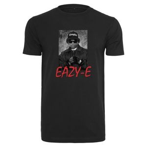 Eazy E Logo Tee černé obraz