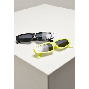 Sluneční brýle Lefkada 2-Pack neonyellow/black obraz