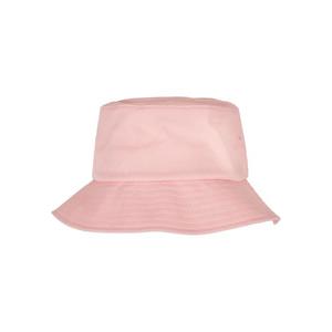 Čepice Flexfit Cotton Twill Bucket Bucket světle růžová obraz