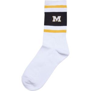 Ponožky College Team Kalifornia žlutá/černá/bílá obraz