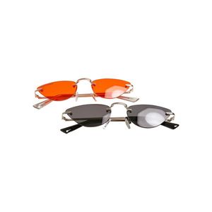 Sluneční brýle Manhatten 2-Pack stříbrná/černá+zlatá/oranžová obraz