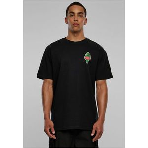 Oversize tričko Santa Monica černé obraz