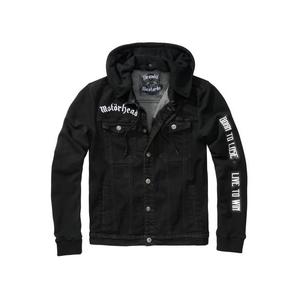 Motörhead Cradock Denimjacket černo/černá obraz