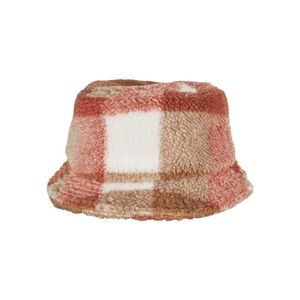 Sherpa Check Bucket Hat whitesand/karamel obraz