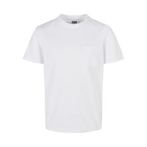 Chlapecké základní kapesní tričko z organické bavlny, 2 balení, černá/bílá obraz
