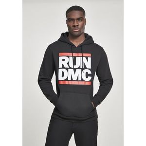 Run DMC Logo Hoody černá obraz