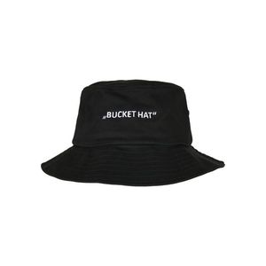 Lettered Bucket Hat černý obraz