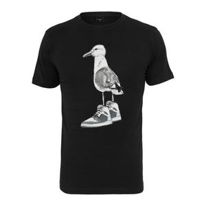 Černé tričko Seagull Sneakers obraz