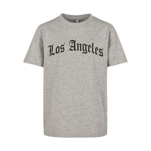 Dětské tričko Los Angeles vřesové šedé obraz