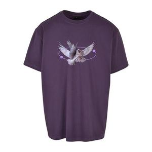 Vive la Liberte Oversize tričko purplenight obraz