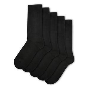 Sportovní dětské ponožky 5-Pack černé obraz