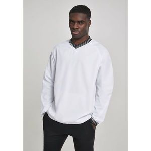Warm Up Pull Over wht/gry obraz