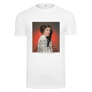 Princezna Leia Tee z Hvězdných válek bílá obraz