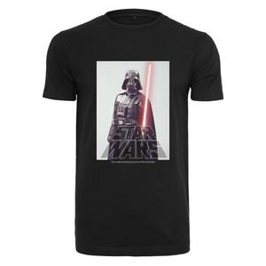 Černé tričko s logem Star Wars Darth Vader obraz
