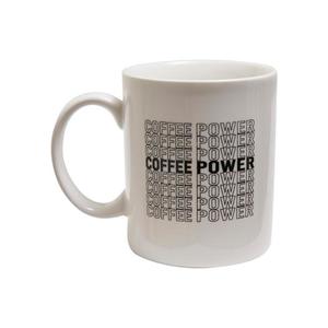 Coffee Power Cup bílý obraz