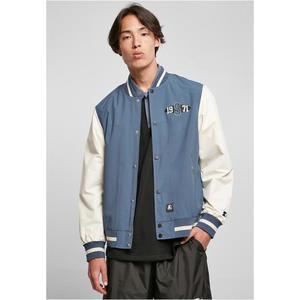 Starter Nylon College Jacket vintage blue/bledewhite obraz