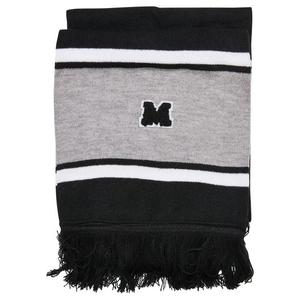 Školní týmový šátek černo/heathergrey/white obraz