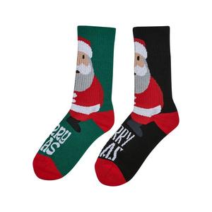 Vánoční ponožky Santa - 2-balení vícebarevné obraz