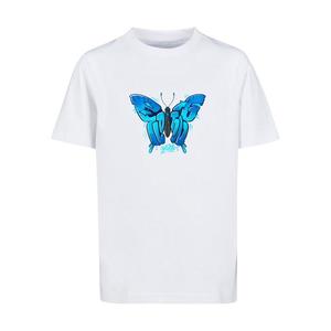 Dětské plovoucí tričko Butterfly bílé obraz