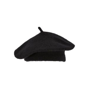 Baretový klobouk černý obraz