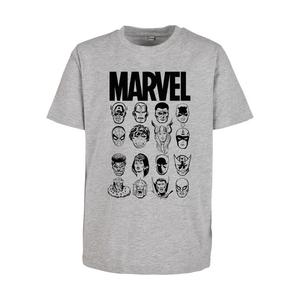 Dětské tričko Marvel Crew vřesové šedé obraz