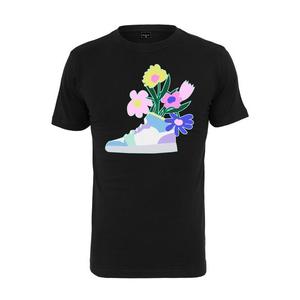Dámské tričko Flower Sneaker Tee černé obraz