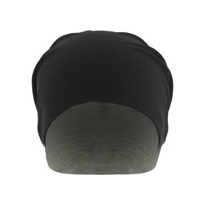 Jersey čepice oboustranná blk/grey obraz