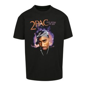 Oversize tričko Tupac All Eyez On Me Anniversary černé obraz