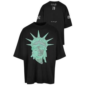 Černé tričko Liberty obraz