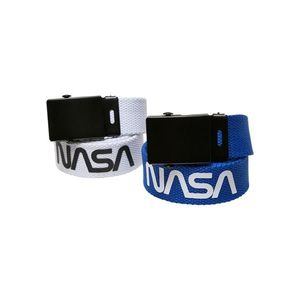 NASA Belt Kids 2-Pack bílá/modrá obraz
