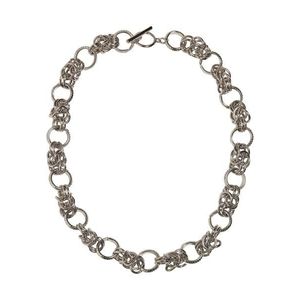 Multiring náhrdelník - stříbrné barvy obraz