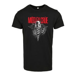 Černé tričko Mötley Crüe Feelgood obraz